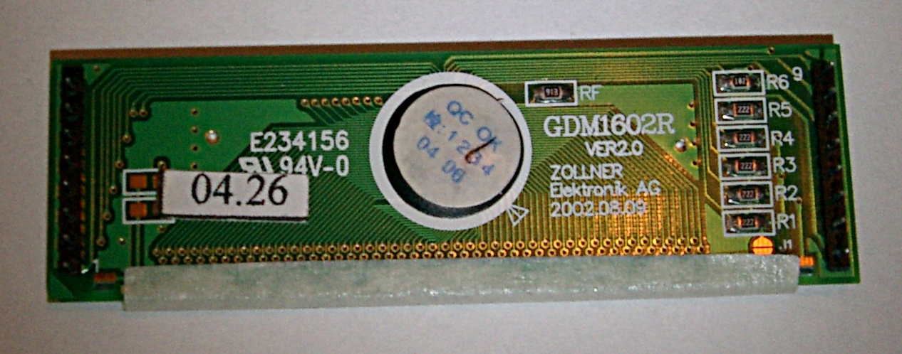GDM1602R